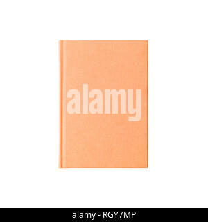 Isolated book notebook planner bright color on white background Stock Photo