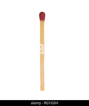 Match isolated on a white background Stock Photo