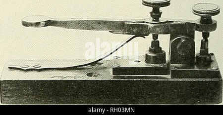 Morse-Vail Telegraph Key, 1844 Stock Photo: 135096218 - Alamy