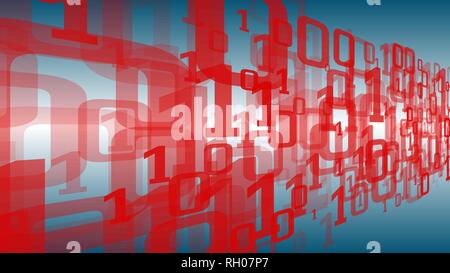 Machine learning cyberspace vector abstract concept Stock Vector