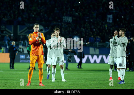 Bergamo Italy 30th Jan 2019 Football Coppa Italia Tim 2018 19 Atalanta Juventus 3 0 In The Picture Dybala Credit Independent Photo Agency Alamy Live News Stock Photo Alamy