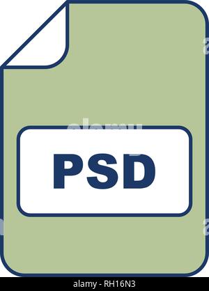 PSD Vector Icon Sign Icon Vector Illustration For Personal And Commercial Use... Clean Look Trendy Icon... Stock Vector