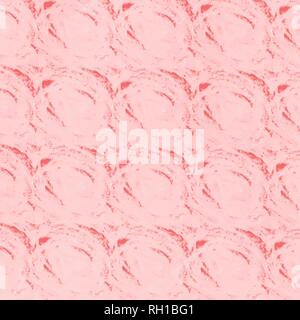 pink red rough floral stucco wallpaper background pattern, vector illustration Stock Vector