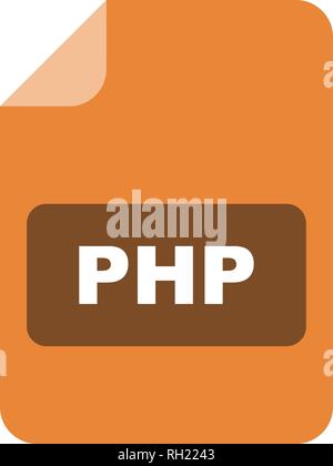 PHP Vector Icon Sign Icon Vector Illustration For Personal And Commercial Use... Clean Look Trendy Icon... Stock Vector