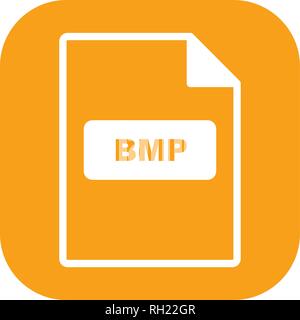 BMP Vector Icon Sign Icon Vector Illustration For Personal And Commercial Use... Clean Look Trendy Icon... Stock Vector