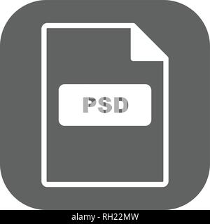 PSD Vector Icon Sign Icon Vector Illustration For Personal And Commercial Use... Clean Look Trendy Icon... Stock Vector