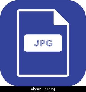 JPG Vector Icon Sign Icon Vector Illustration For Personal And Commercial Use... Clean Look Trendy Icon... Stock Vector