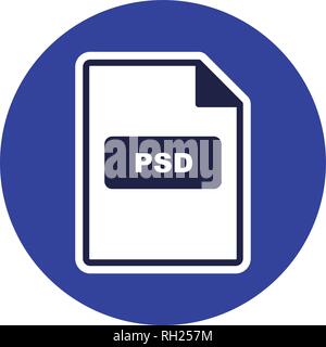 PSD Vector Icon Sign Icon Vector Illustration For Personal And Commercial Use... Clean Look Trendy Icon... Stock Vector