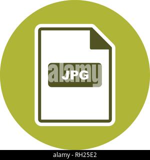 JPG Vector Icon Sign Icon Vector Illustration For Personal And Commercial Use... Clean Look Trendy Icon... Stock Vector