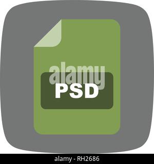 PSD Vector Icon Sign Icon Vector Illustration For Personal And Commercial Use... Clean Look Trendy Icon... Stock Vector