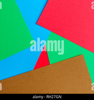 Abstract  colored paper texture minimalism background. Stock Photo