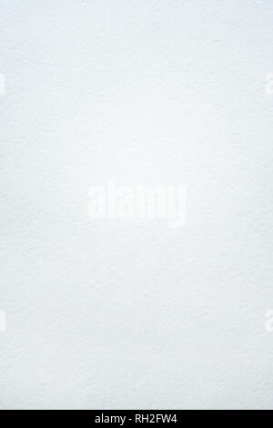 White grain paper texture background. White whatman texture Stock Photo