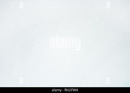 White grain paper texture background. White whatman texture Stock Photo