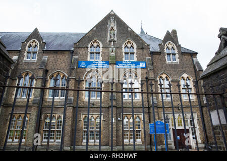 London, UK, 26th January, 2019. Virgo Fidelis Convent Senior School in Upper Norwood. Stock Photo