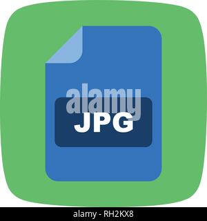 JPG Vector Icon Sign Icon Vector Illustration For Personal And Commercial Use... Clean Look Trendy Icon... Stock Vector