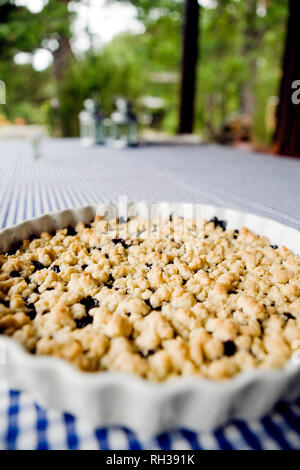 Cake on table Stock Photo