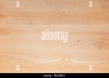 Beautiful texture of wooden table in natural color. View from above. Lamas horizontally. Space to insert your own text here. Stock Photo