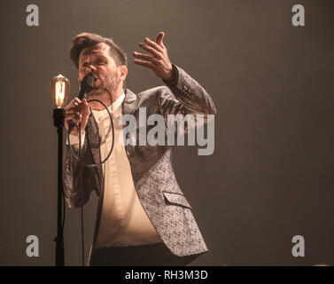 PARIS ,FRANCE, HUGH COLTMAN IN CONCERT AT LE TRIANON THEATRE Stock Photo