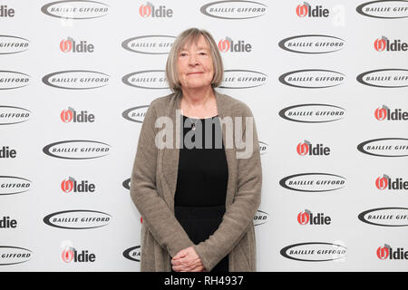 Margaret Calvert at the Oldie of the Year Awards 2019 Oldie of the Year Lionel d’Or Oldie of the Year Award,  Lionel Blair, 90. Amanda Barrie and the  Stock Photo