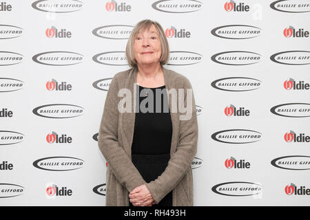 Margaret Calvert at the Oldie of the Year Awards 2019 Oldie of the Year Lionel d’Or Oldie of the Year Award,  Lionel Blair, 90. Amanda Barrie and the  Stock Photo