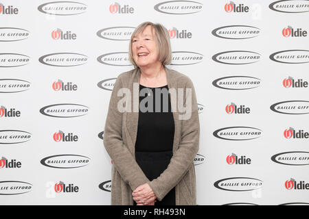 Margaret Calvert at the Oldie of the Year Awards 2019 Oldie of the Year Lionel d’Or Oldie of the Year Award,  Lionel Blair, 90. Amanda Barrie and the  Stock Photo