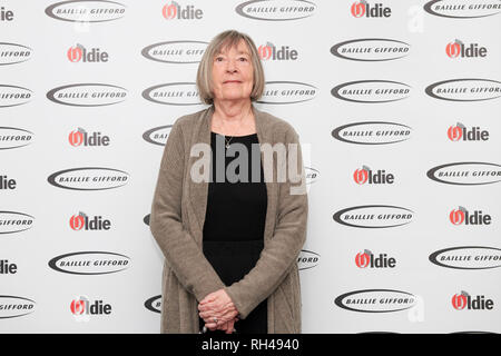 Margaret Calvert at the Oldie of the Year Awards 2019 Oldie of the Year Lionel d’Or Oldie of the Year Award,  Lionel Blair, 90. Amanda Barrie and the  Stock Photo