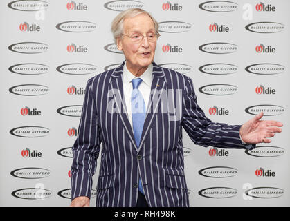 Nicholas Parsons at the Oldie of the Year Awards 2019 Oldie of the Year Lionel d’Or Oldie of the Year Award,  Lionel Blair, 90. Amanda Barrie and the  Stock Photo