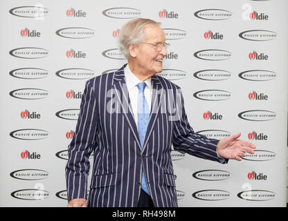 Nicholas Parsons at the Oldie of the Year Awards 2019 Oldie of the Year Lionel d’Or Oldie of the Year Award,  Lionel Blair, 90. Amanda Barrie and the  Stock Photo