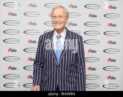 Nicholas Parsons at the Oldie of the Year Awards 2019 Oldie of the Year Lionel d’Or Oldie of the Year Award,  Lionel Blair, 90. Amanda Barrie and the  Stock Photo