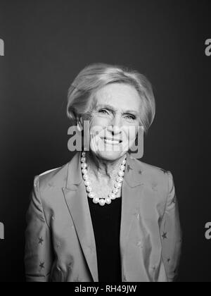 Mary Berry at the Oldie of the Year Awards 2019 Stock Photo