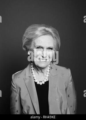 Mary Berry at the Oldie of the Year Awards 2019 Stock Photo