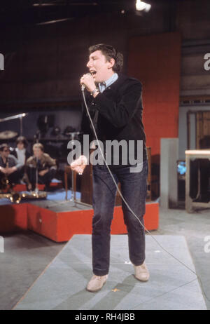 CHRIS FARLOWE English rock singer about 1966 Photo: Tony Gale Stock Photo