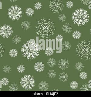 Mandala seamless pattern on a colored background. Coloring pages for adults. Coloring book. Ornamental hand drawn doodle nature ornamental mandala vec Stock Vector