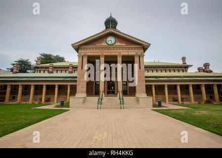 Bathurst district and local court heritage court house in the city centre,New South Wales,Australia Stock Photo