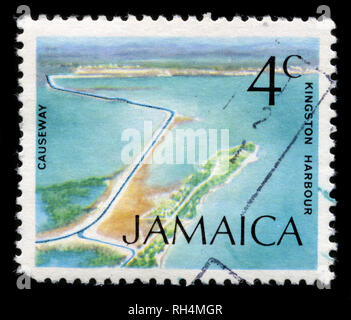 Postage stamp from Jamaica in the Definitives 1972 series Stock Photo