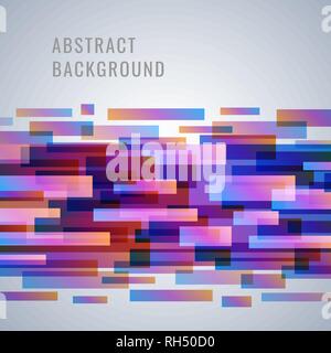 Abstract design with dinamic shapes Stock Vector