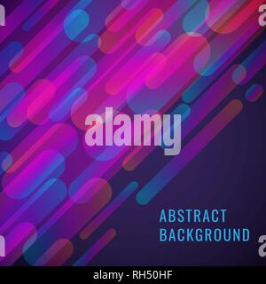 Abstract design with dinamic shapes Stock Vector
