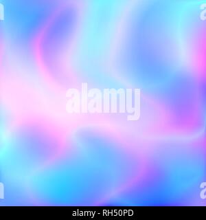 Holografic foil, abstract background Stock Vector