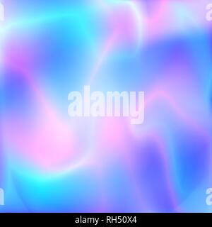 Holografic foil, abstract background Stock Vector