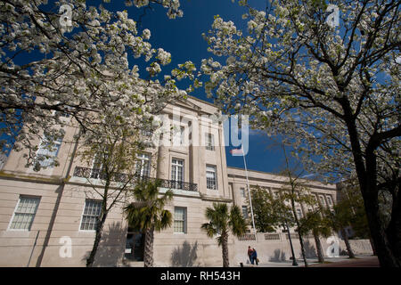 Wilmington, New Hanover County, North Carolina, USA Stock Photo