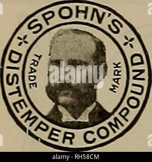 . Breeder and sportsman. Horses. THE BREEDER AND SPORTSMAN [Saturday, November 6, 1915 Pacific Limited Og'den Route OBSERVATION CAR STANDAR PULLMAN DRAWING ROOM and TOURIST SLEEPING CARS From San Francisco Ferry Station 10:20 A. M. From Oakland, 16th Street Station 10:55 A. M. Chicago in 69 Hours Southern Pacific First in Safety Catarrhal Fever 3 to G doses often cure. One 50 cent bottle SPOHN'S guaranteed to cure a case. Safe for any mare, horse or colt. Dozen bottles $5. Get it of druggists, harness dealers, or direct from manufacturers, express paid. SPOHN'S is the best preventive of all fo Stock Photo
