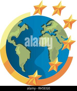 world copyright  of intellectual sign vector illustration Stock Vector