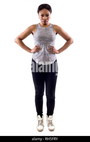 HanGry Women's Fashion Sleeveless Muscle Workout Yoga Tank Top Sport Grey  Small 