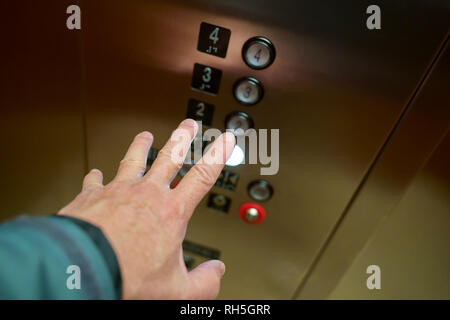 The Braille system part of the Americans with Disabilities Act (ADA) has provided great comfort for the visually impaired. Stock Photo