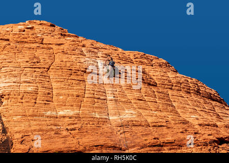Red Rock Canyon, Las Vegas, Nevada, USA Stock Photo