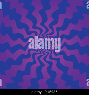 Abstract blue and purpleline background. Vector stock illustration Stock Vector