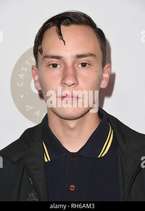 Beverly Hills, CA, USA. 31st Jan, 2019. 31 January 2019 - Beverly Hills, California - Keir Gilchrest. The Casting Society of America's 34th Annual Artios Awards held at Beverly Hilton Hotel. Photo Credit: Birdie Thompson/AdMedia Credit: Birdie Thompson/AdMedia/ZUMA Wire/Alamy Live News Stock Photo