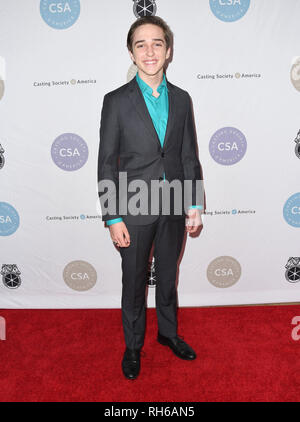 Beverly Hills, CA, USA. 31st Jan, 2019. 31 January 2019 - Beverly Hills, California - Michael Campion. The Casting Society of America's 34th Annual Artios Awards held at Beverly Hilton Hotel. Photo Credit: Birdie Thompson/AdMedia Credit: Birdie Thompson/AdMedia/ZUMA Wire/Alamy Live News Stock Photo