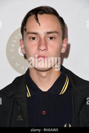 Beverly Hills, CA, USA. 31st Jan, 2019. 31 January 2019 - Beverly Hills, California - Keir Gilchrest. The Casting Society of America's 34th Annual Artios Awards held at Beverly Hilton Hotel. Photo Credit: Birdie Thompson/AdMedia Credit: Birdie Thompson/AdMedia/ZUMA Wire/Alamy Live News Stock Photo