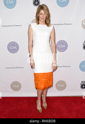 Beverly Hills, California, USA. 31st Jan, 2019. LAURA DERN attends The Casting Society of America's 34th Annual Artios Awards held at Beverly Hilton Hotel. Credit: Birdie Thompson/AdMedia/ZUMA Wire/Alamy Live News Stock Photo